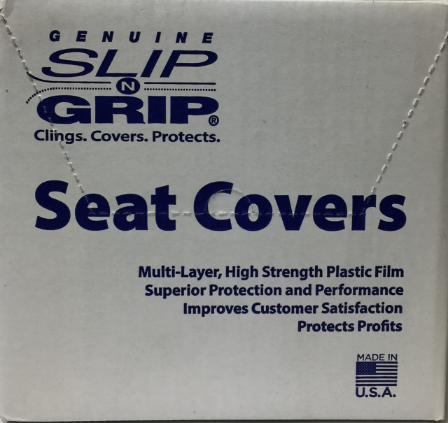 Seat Covers Slip N' Grip Premium Plastic
