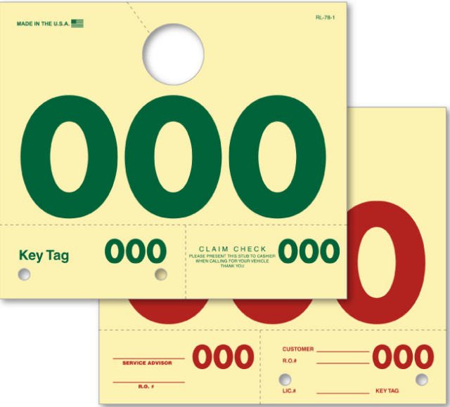 A Plus Dealer Supplies Sells 3 Digit Service Numbers Buff 1000 for $58. ...